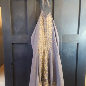 Women's halter dress